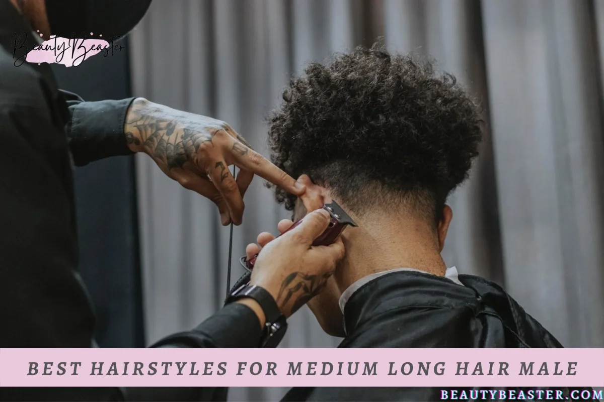 Best Hairstyles For Medium Long Hair Male