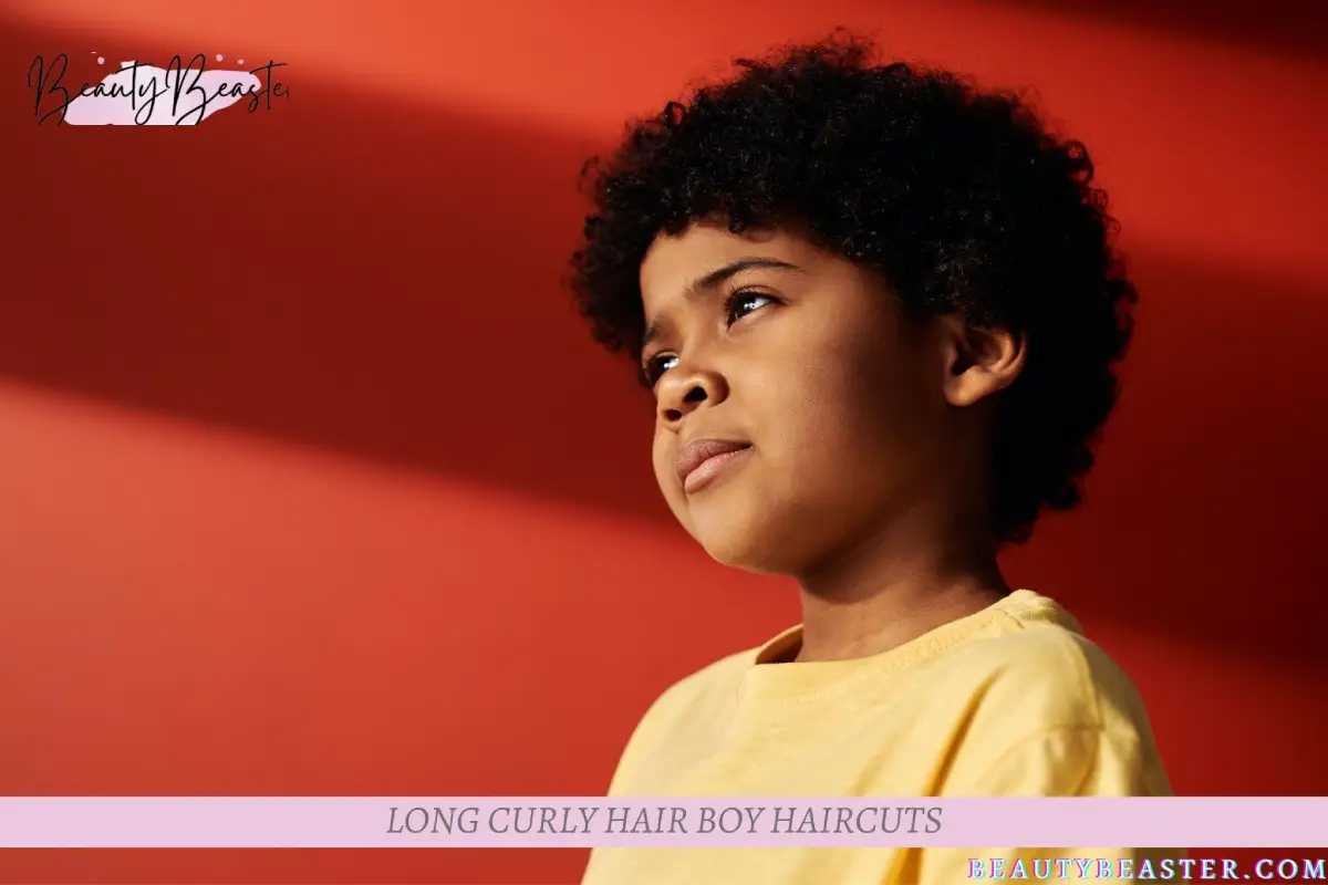 Long Curly Hair Boy Haircuts