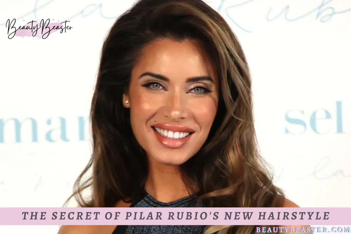 The Secret Of Pilar Rubio's New Hairstyle