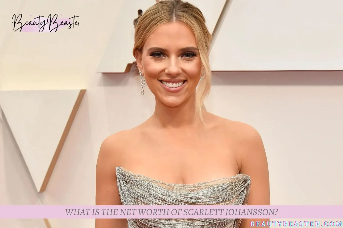 What Is The Net Worth Of Scarlett Johansson